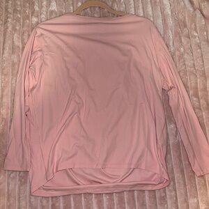 Lululemon Pink Oversized Top in Size 2